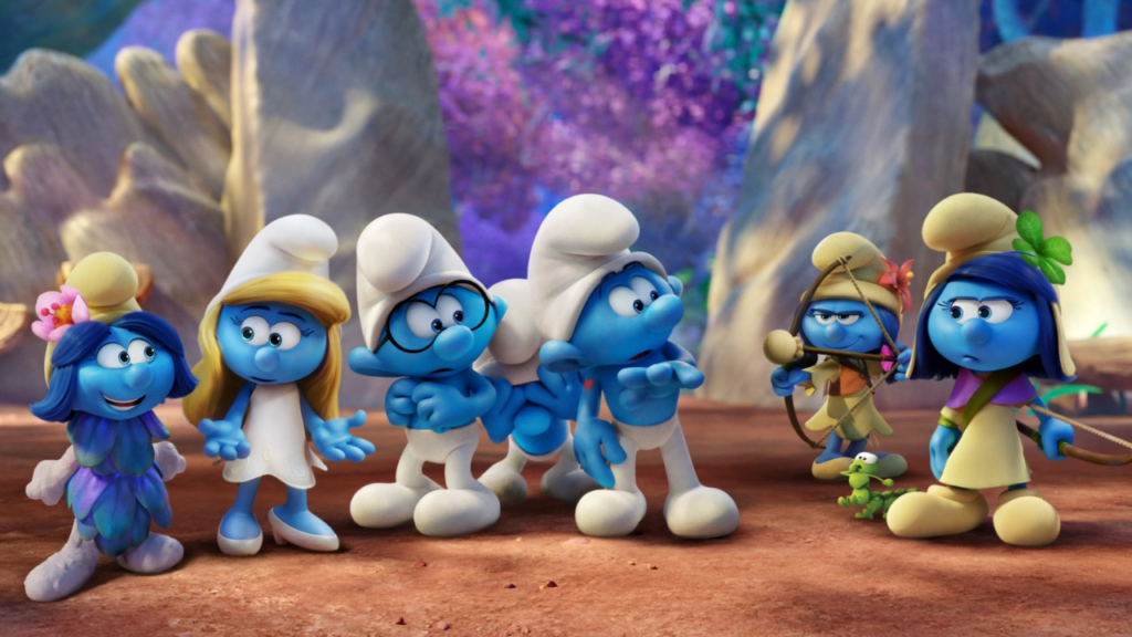 Smurfs: The Lost Village 