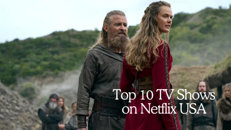 Top 10 TV Shows on Netflix