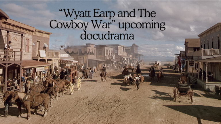 Wyatt Earp and The Cowboy War