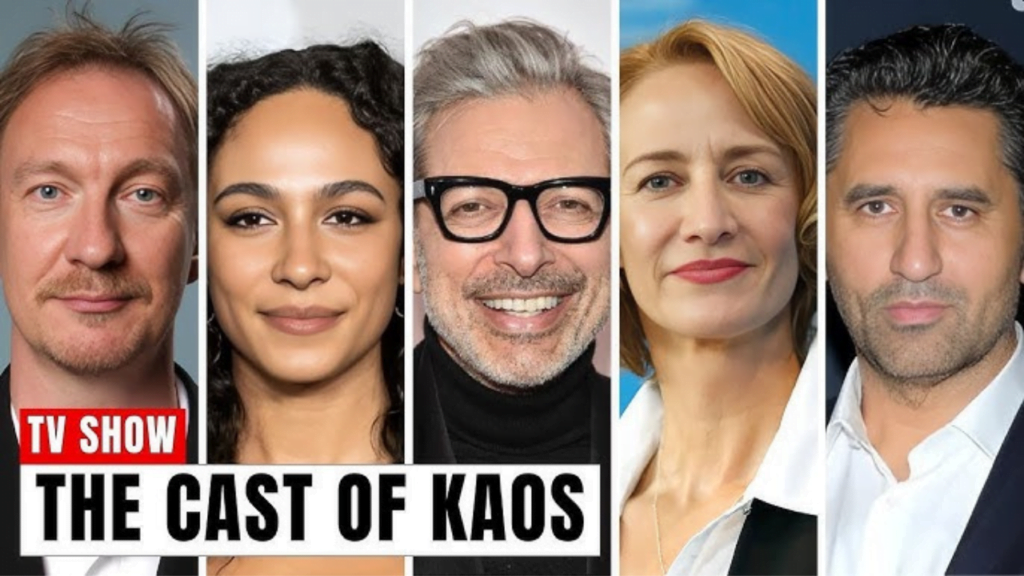 KAOS cast